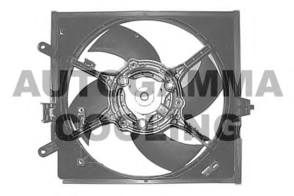 Вентилятор охлаждения двигателя MITSUBISHI MB925652