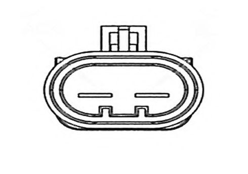 Вентилятор охлаждения двигателя autogamma GA220611
