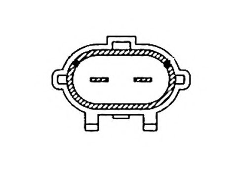 Вентилятор охлаждения двигателя autogamma GA200714
