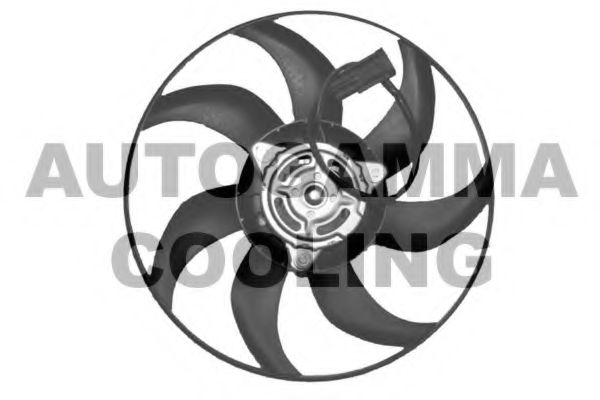 Вентилятор охлаждения двигателя RENAULT 7701069897