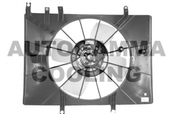 Вентилятор охлаждения двигателя autogamma GA229003