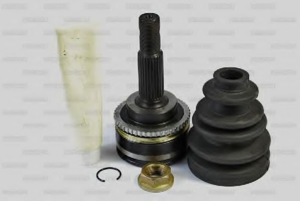 ШРУС с пыльником PASCAL G12046PC
