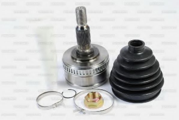 ШРУС с пыльником PASCAL G1M002PC