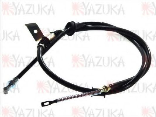 Трос ручного тормоза YAZUKA C70009