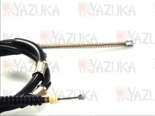 Трос ручного тормоза YAZUKA C72107