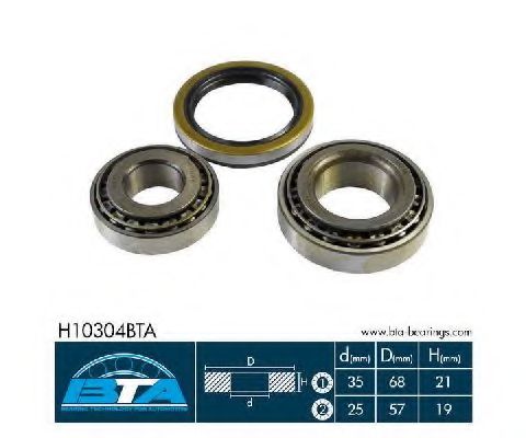 Подшипник ступицы BTA H10304BTA