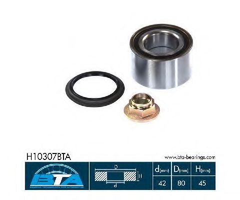 Подшипник ступицы BTA H10307BTA