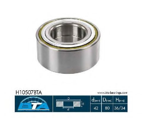 Подшипник ступицы BTA H10507BTA