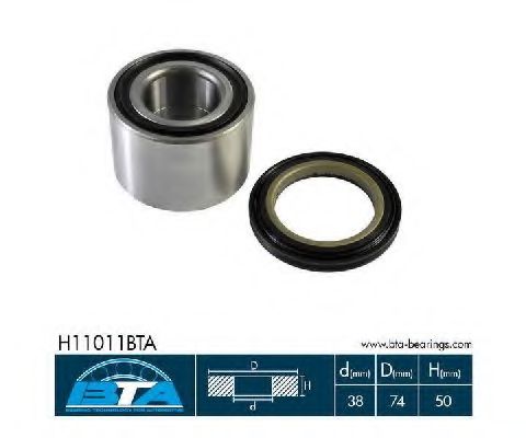 Подшипник ступицы BTA H11011BTA