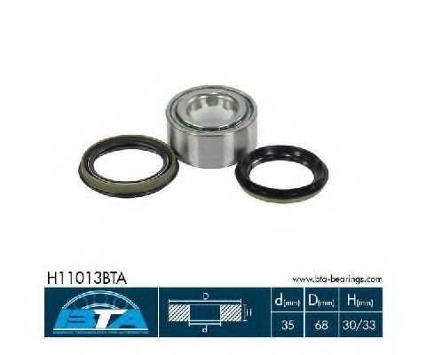 Подшипник ступицы BTA H11013BTA