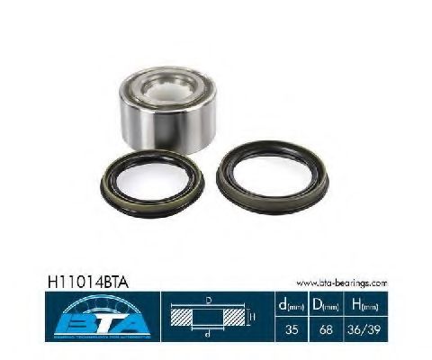 Подшипник ступицы BTA H11014BTA