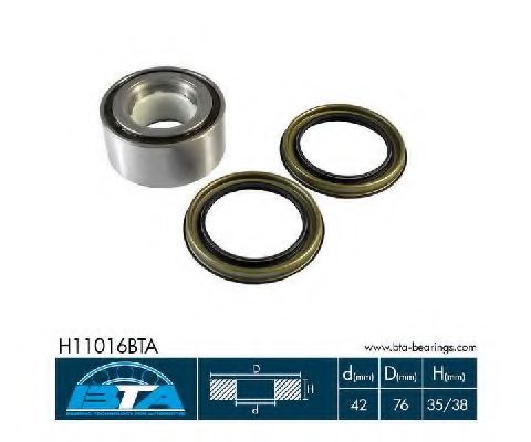 Подшипник ступицы BTA H11016BTA