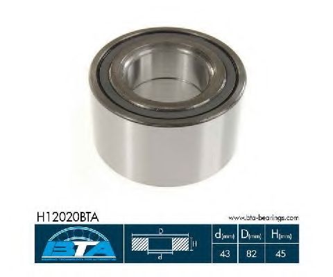 Подшипник ступицы BTA H12020BTA