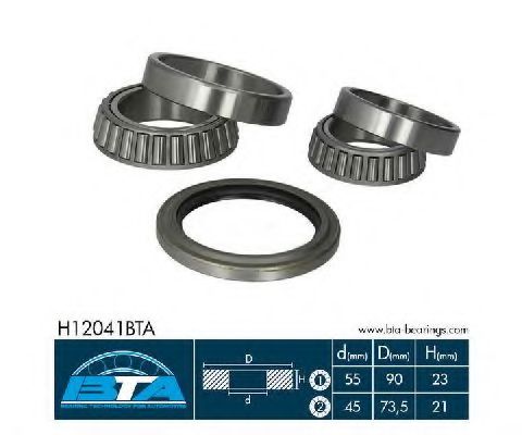 Подшипник ступицы BTA H12041BTA