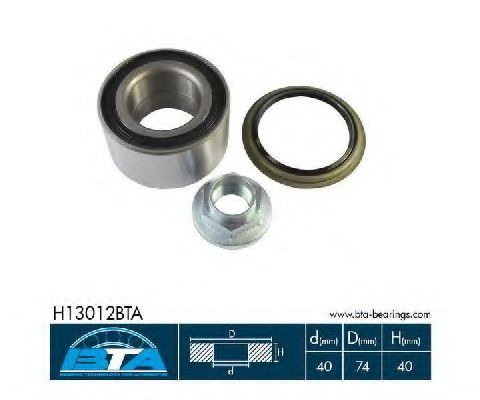 Подшипник ступицы BTA H13012BTA