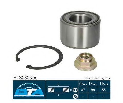 Подшипник ступицы BTA H13030BTA