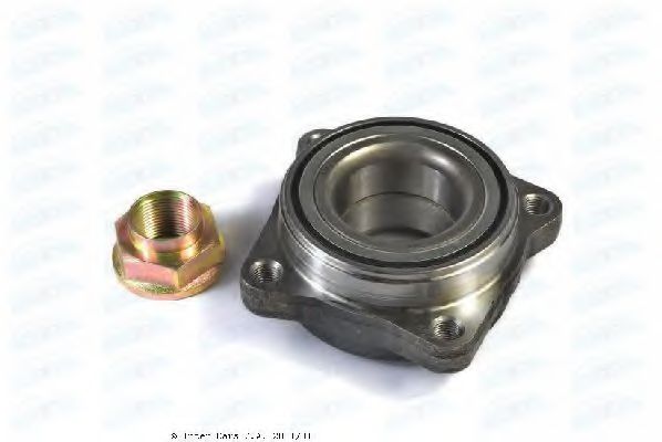 Подшипник ступицы BTA H14014BTA