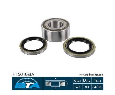 Подшипник ступицы BTA H15010BTA