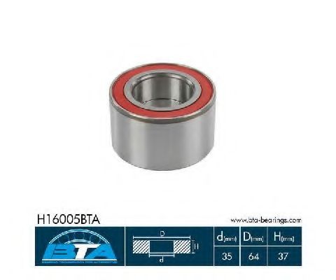 Подшипник ступицы BTA H16005BTA