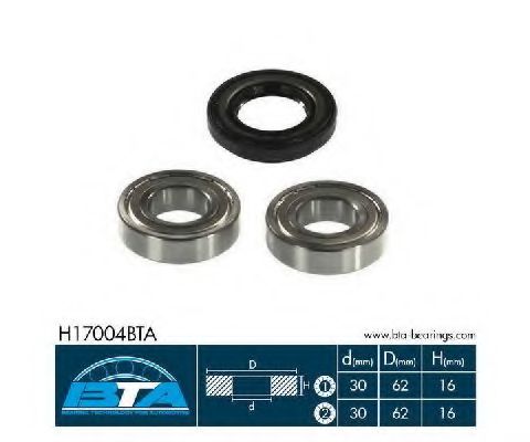 Подшипник ступицы BTA H17004BTA
