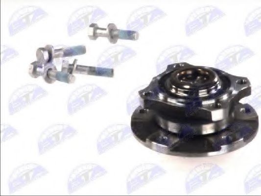 Подшипник ступицы BTA H1B013BTA Подшипник ступицы BTA H1B013BTA