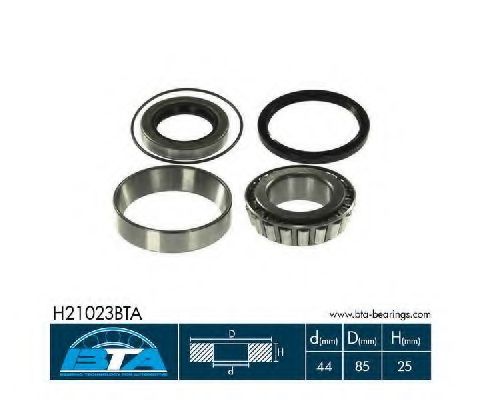 Подшипник ступицы BTA H21023BTA