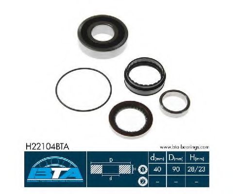 Подшипник ступицы BTA H22104BTA