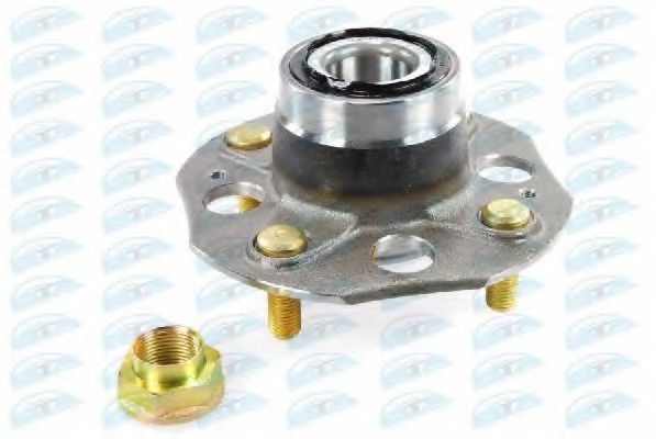Подшипник ступицы BTA H24017BTA