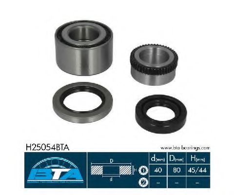 Подшипник ступицы BTA H25054BTA