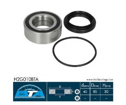 Подшипник ступицы BTA H2G010BTA