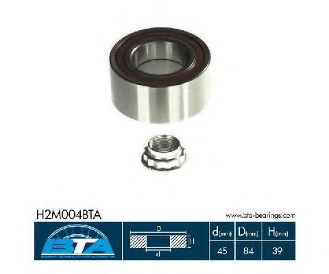 Подшипник ступицы BTA H2M004BTA