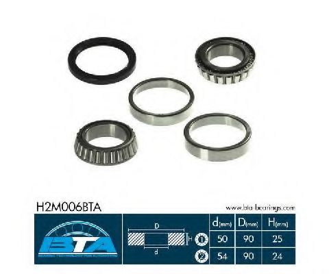 Подшипник ступицы BTA H2M006BTA