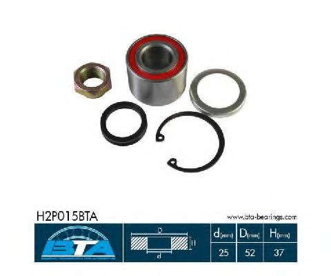 Подшипник ступицы BTA H2P015BTA