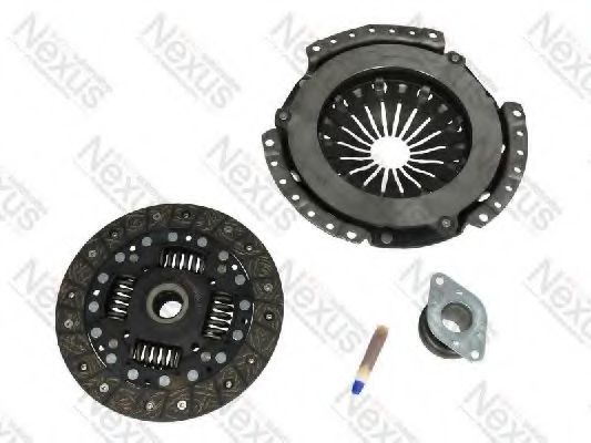 Комплект сцепления NEXUS F1W075NX Комплект сцепления NEXUS F1W075NX