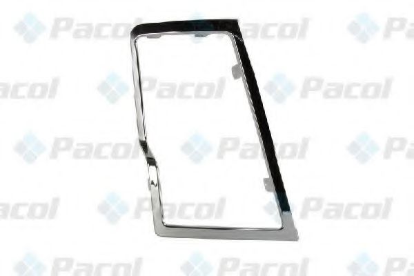 Ресничка под фару PACOL BPD-VO002R