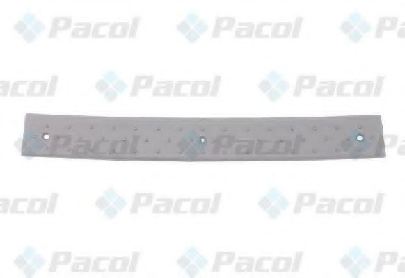 Облицовка бампера PACOL DAF-FB-007