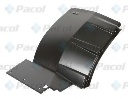 Крыло переднее PACOL DAF-MG-002R