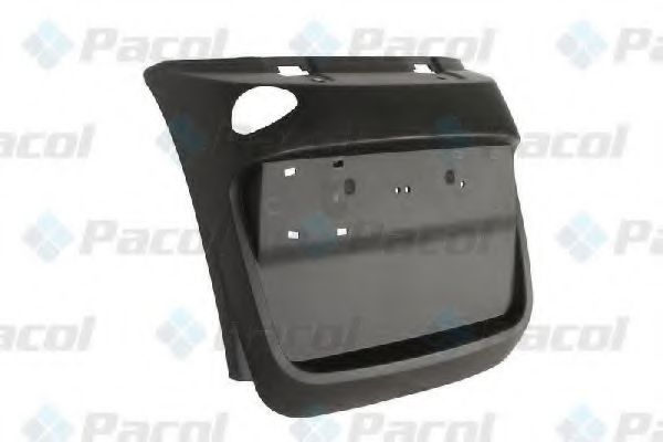 Крыло переднее PACOL DAF-MG-006