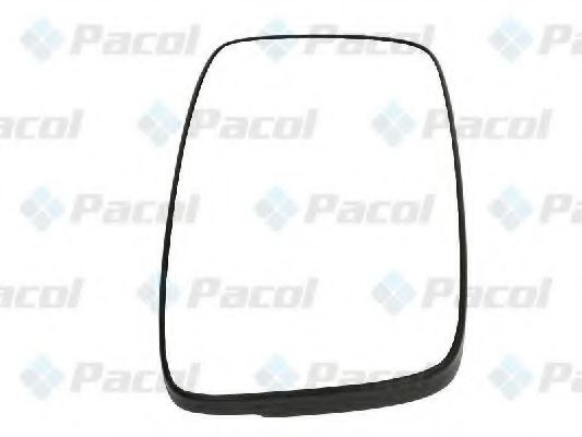 Стекло наружного зеркала PACOL DAF-MR-015 Стекло наружного зеркала PACOL DAF-MR-015