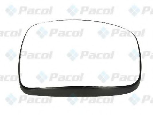 Зеркальное стекло, широкоугольное зеркало PACOL DAF-MR-017 Зеркальное стекло, широкоугольное зеркало PACOL DAF-MR-017