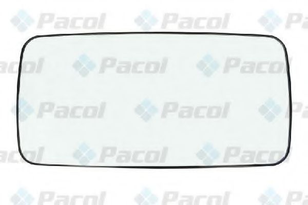 Стекло наружного зеркала PACOL DAF-MR-028 Стекло наружного зеркала PACOL DAF-MR-028