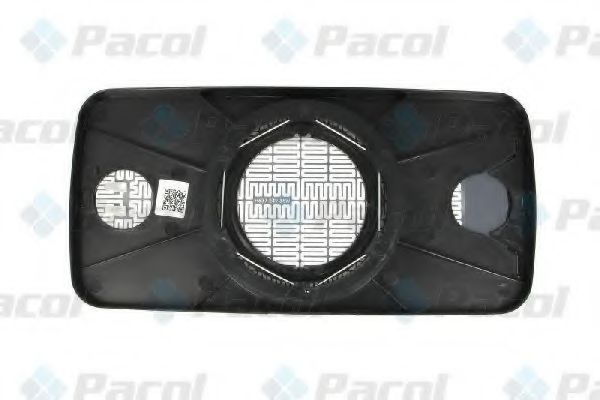 Стекло наружного зеркала PACOL DAF-MR-028