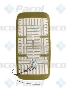 Стекло наружного зеркала PACOL DAF-MR-030