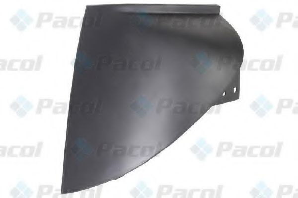 Спойлер бампера PACOL IVE-FB-012L