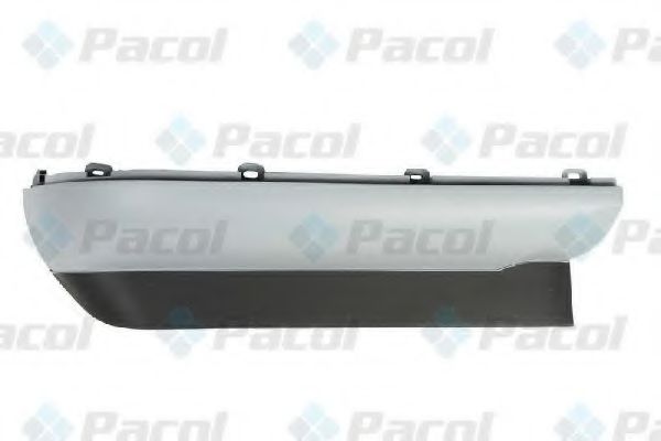 Бампер PACOL IVE-FP-001R