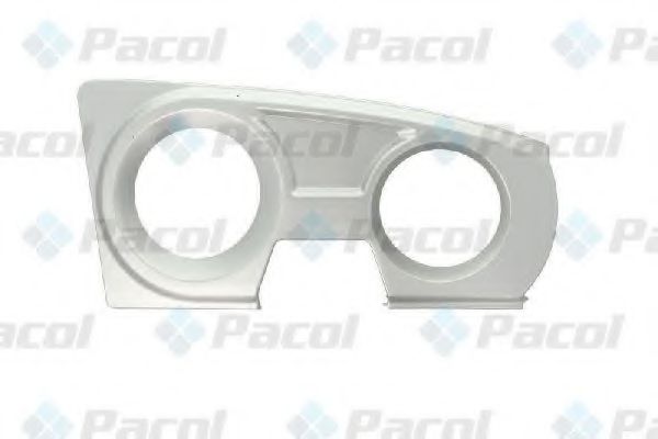 Бампер PACOL IVE-HB-001R