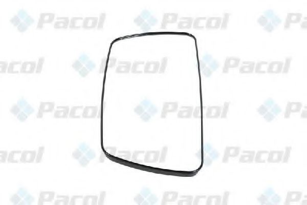 Стекло наружного зеркала PACOL IVE-MR-003