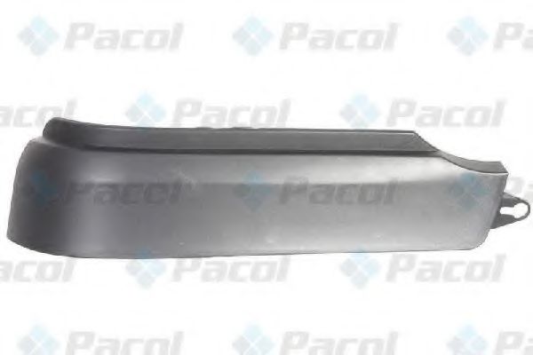 Облицовка бампера PACOL MAN-CP-012L
