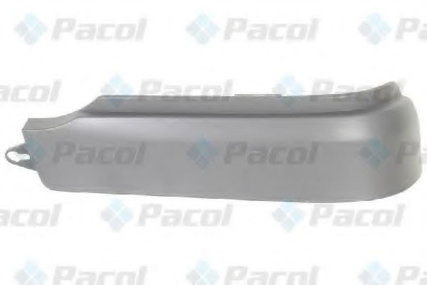 Облицовка бампера PACOL MAN-CP-012R