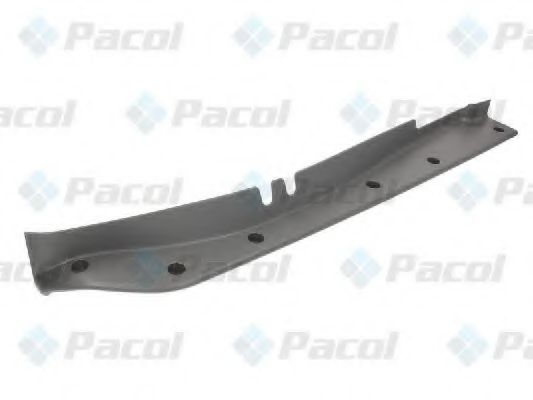 Облицовка бампера PACOL MAN-CP-014L